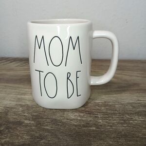 Rae Dunn Artisan Collection White Coffee Mug Mom To Be